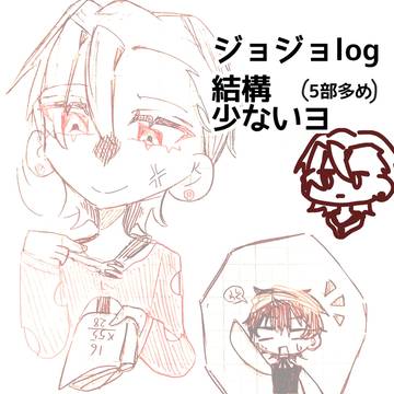 ジョジョlog