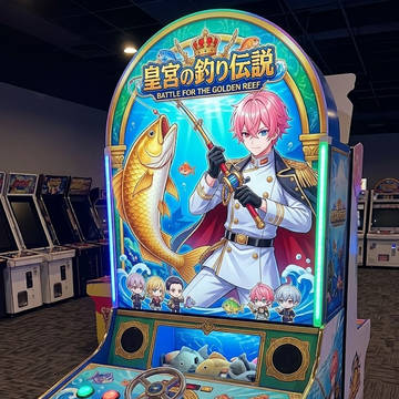 ヴィランズジェノサイダーズのゲームセンター