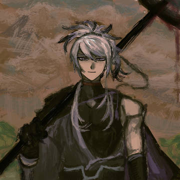 ラクガキ人間無骨たち