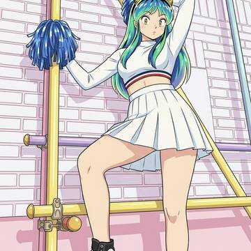 スポーティなイメージのラムちゃんの画報集