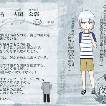 【きよから】古閑 公郭【夏CS】