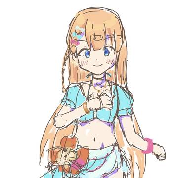 すずちゃんらくがき