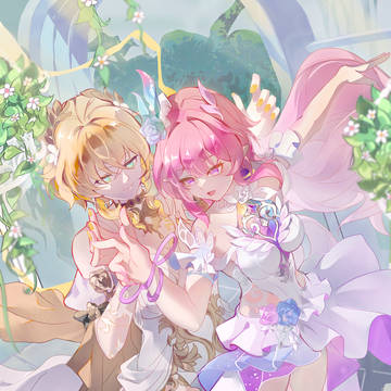 【崩铁 昔涟阿格莱雅】少女花园