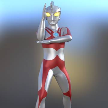 ウルトラマンAを作ってみた