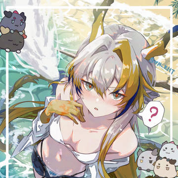 水着なシュウお姉ちゃん