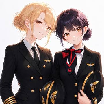 桐ヶ谷機長×二葉副操縦士 JAL A350フライト