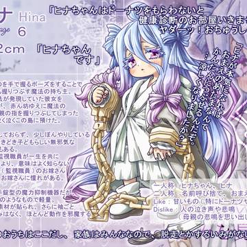 【はてきみ】ヒナ【魔法使】