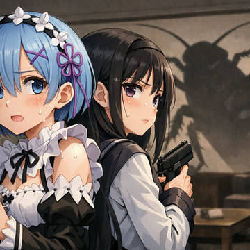悪魔襲来
