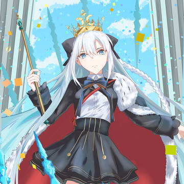 生徒会長モルガン