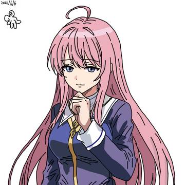 簡單畫系列-26年小聖女新繪(艾妮希雅)