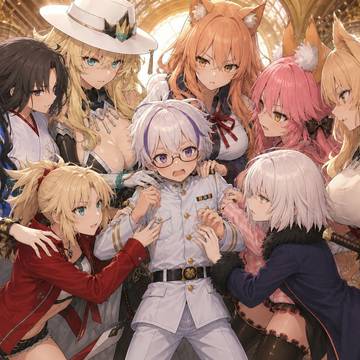 母港にサーヴァントを呼びすぎて修羅場になってるクロムくん