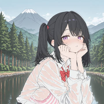 夏のハプニング