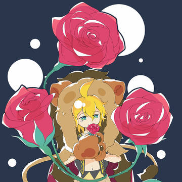 🌹美女と野獣🌹