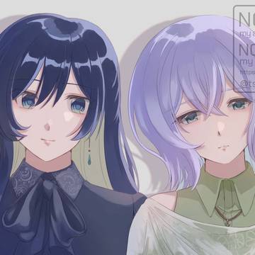 アサカさんとミサキさん