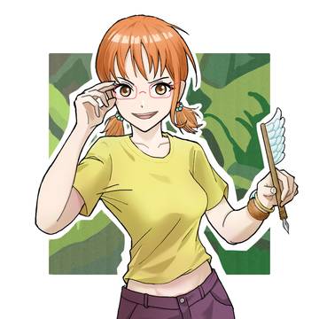 ナミ (空島ver.)