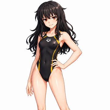 競泳ハツ