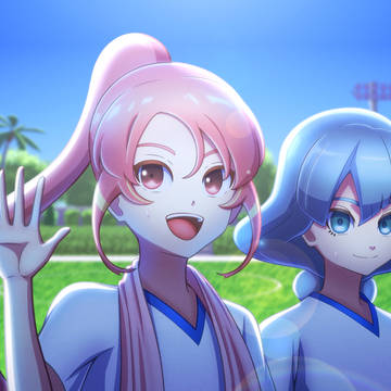 練習の合間