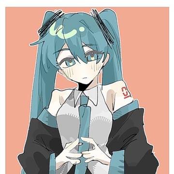 初音ミク⑤月