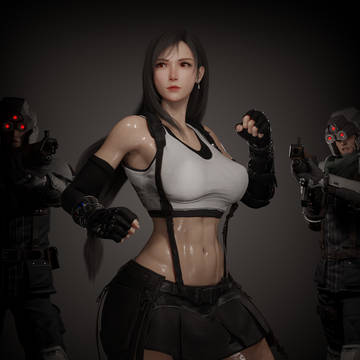 Fighter Tifa