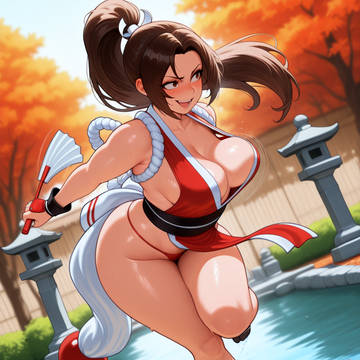 ✦ 不知火舞 — 魅惑の女忍者 ✦
