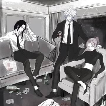 続々々 rebel formal マフィア パロ