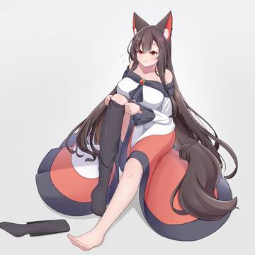 シュレディンガーのニーハイ狼