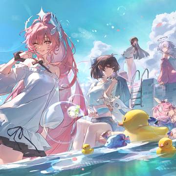 海边!
