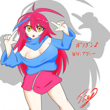 【ポケ擬】ポリゴン姉妹