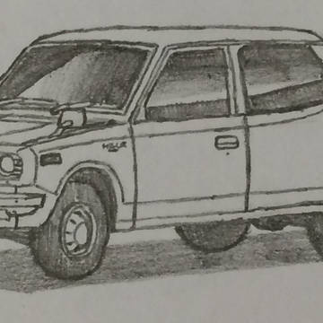 1975 Hilux Deluxe Pick-Up