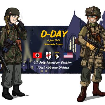 D-Day 1944 "Paratrooper"