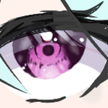 お目目がうまい人はイラストがうまいらしいよ