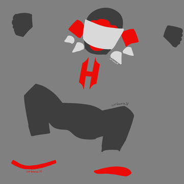"The Lone Hero" [Logo fixed!]