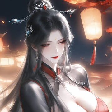 『诛仙』陆雪琪 黑裙