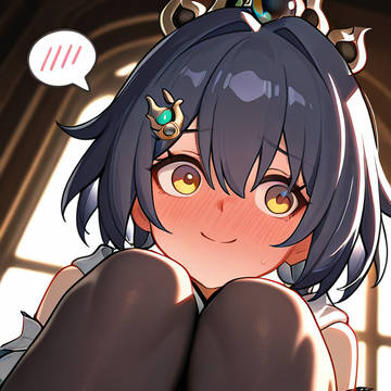 Yunli: (⁄ ⁄•⁄◡⁄•⁄ ⁄)