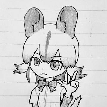 リカオンちゃん