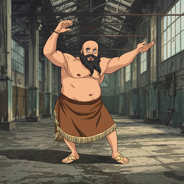 仕事だと割り切るオッサン1