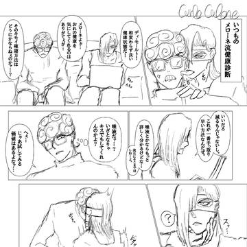 ギアメロ(未満)漫画