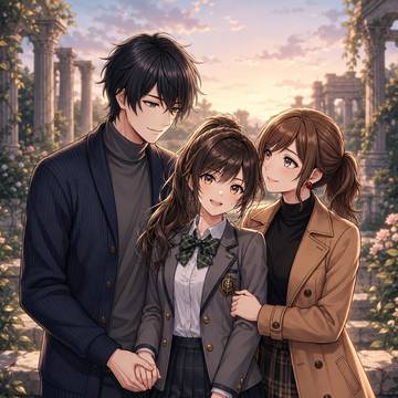 魁田夫婦