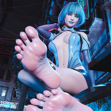 CYBERPUNK GIRL(MAYA) 33🏙️