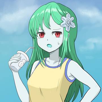 雪の精の夏