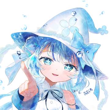 【お仕事絵】夢月海さま一枚絵