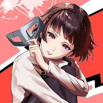 ペルソナ５　新島真
