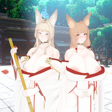 Fox miko No. 1 2 3 4 9