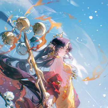 画了铃彦姬~