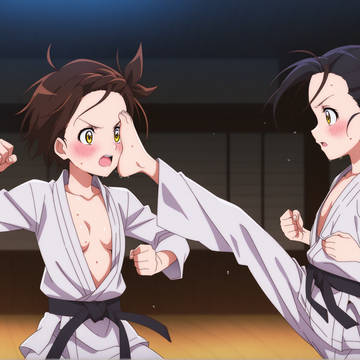 Kamisaki vs Yuitsuka