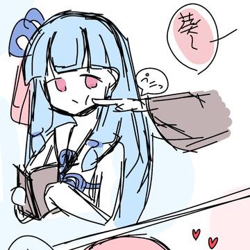 最近ついったにあげてる落書きシリーズ①
