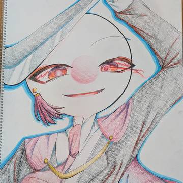 久しぶりの色鉛筆in日本