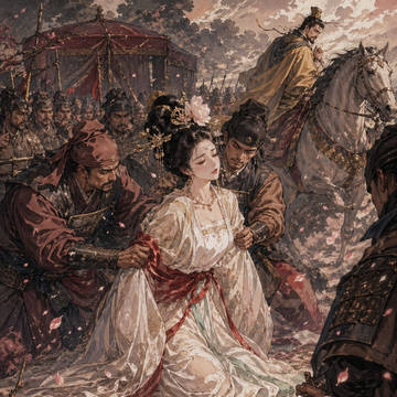 中式风格-亡国妃嫔