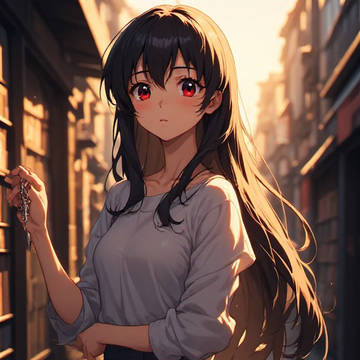 Rei mizuki chapter1 end