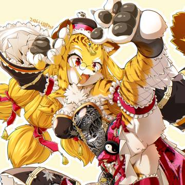 ゴスチャイナ香萄ちゃん